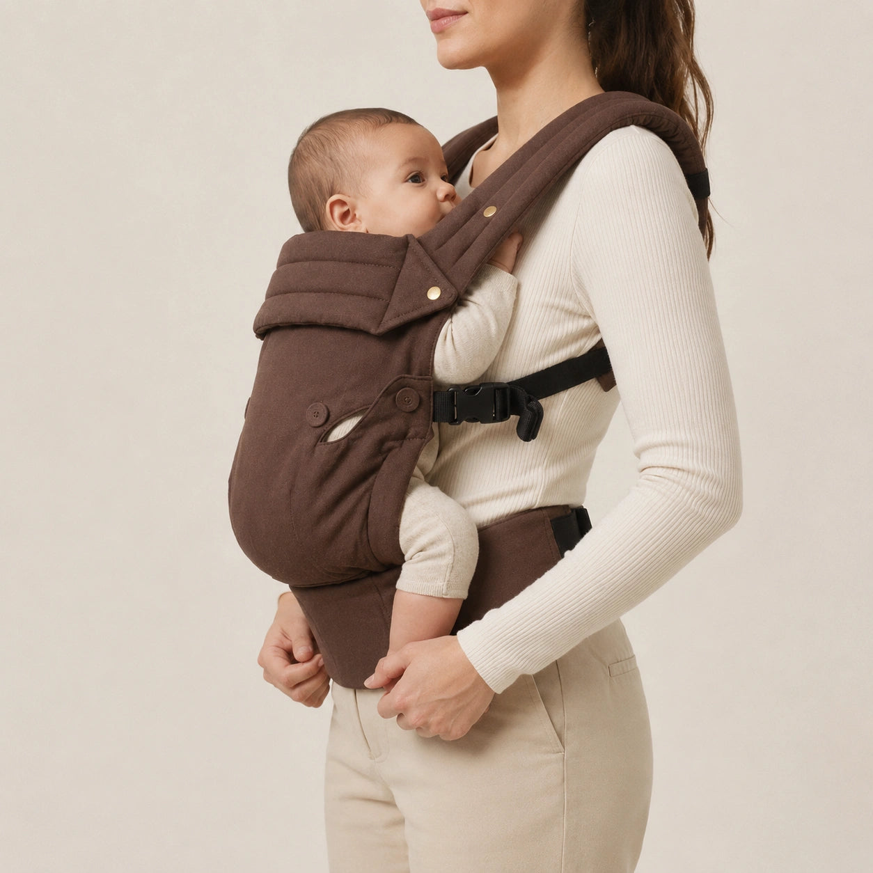 BABYTRAGE – COCOA LINEN