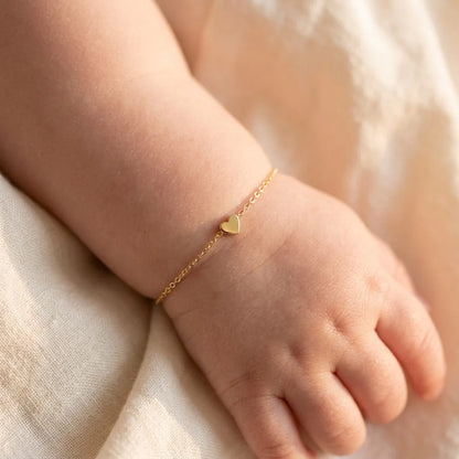 PASSENDES HERZ-ARMBAND-SET | MAMA + BABY