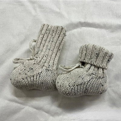 STRICK-BABYSCHUHE