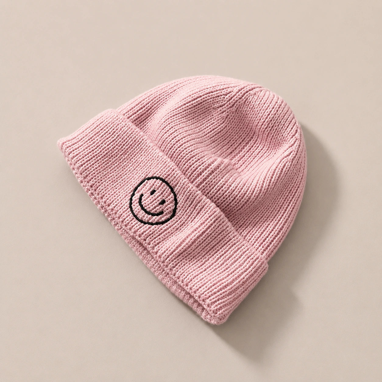 SMILEY-MÜTZE/BEANIE