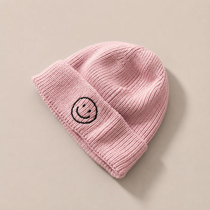 SMILEY-MÜTZE/BEANIE