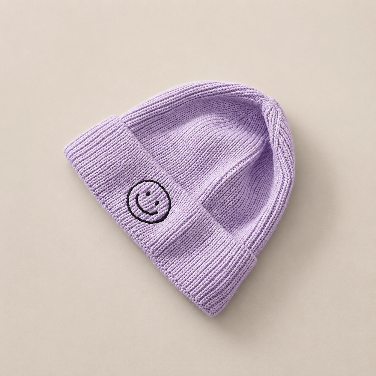 SMILEY-MÜTZE/BEANIE