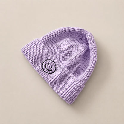 SMILEY-MÜTZE/BEANIE