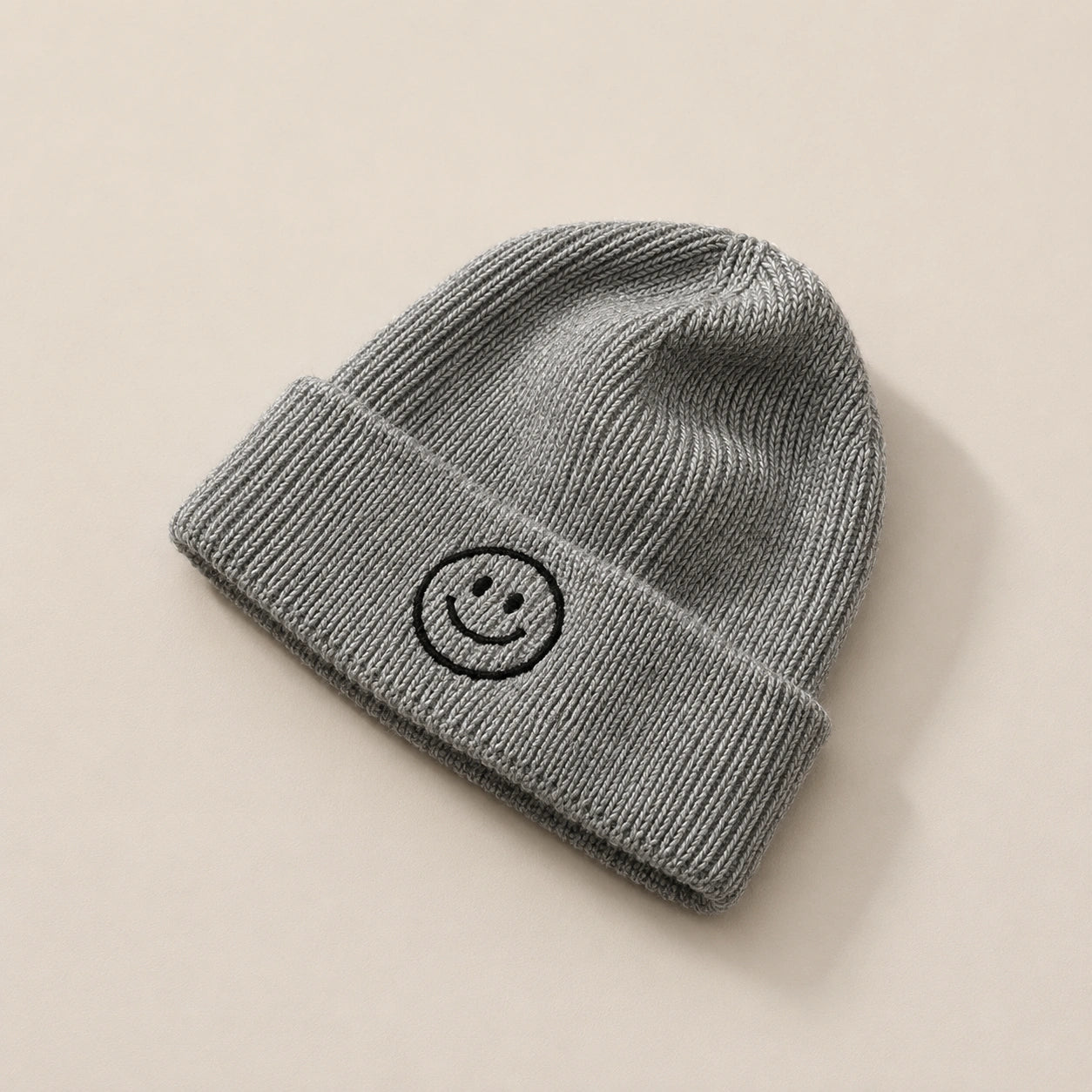 SMILEY-MÜTZE/BEANIE