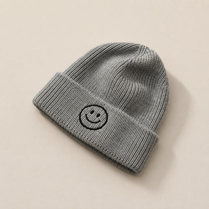 SMILEY-MÜTZE/BEANIE