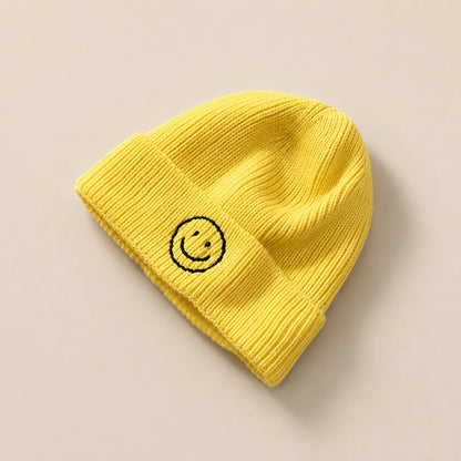 SMILEY-MÜTZE/BEANIE