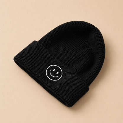 SMILEY-MÜTZE/BEANIE