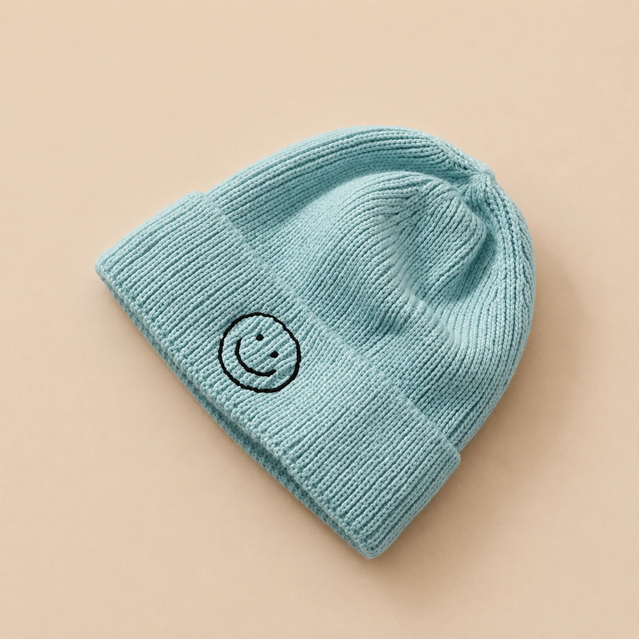 SMILEY-MÜTZE/BEANIE
