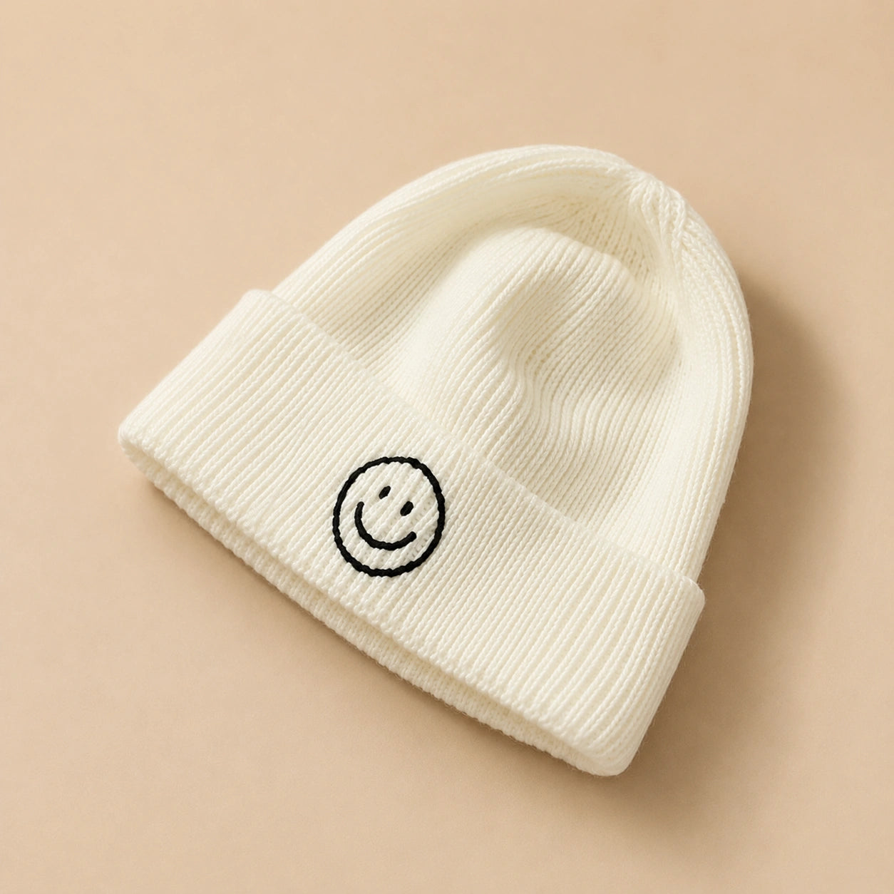 SMILEY-MÜTZE/BEANIE