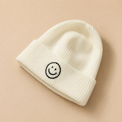 SMILEY-MÜTZE/BEANIE