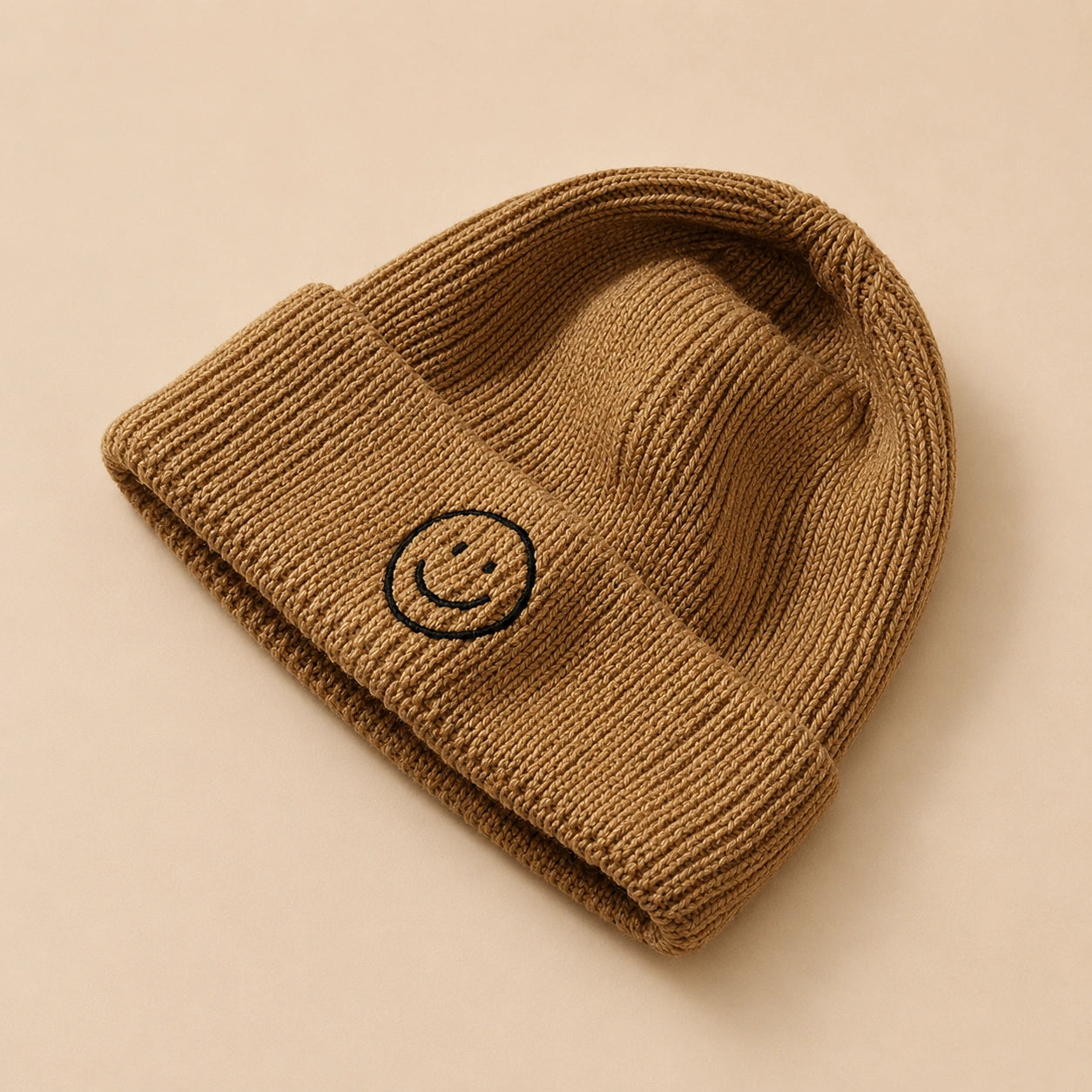 SMILEY-MÜTZE/BEANIE