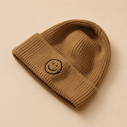 SMILEY-MÜTZE/BEANIE
