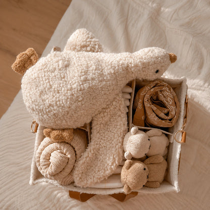 HANDGEFERTIGTE KUSCHELENTE