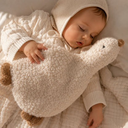 HANDGEFERTIGTE KUSCHELENTE