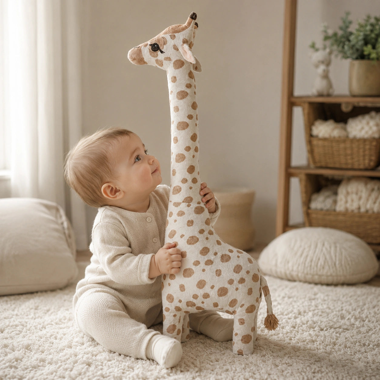 PLÜSCHGIRAFFE