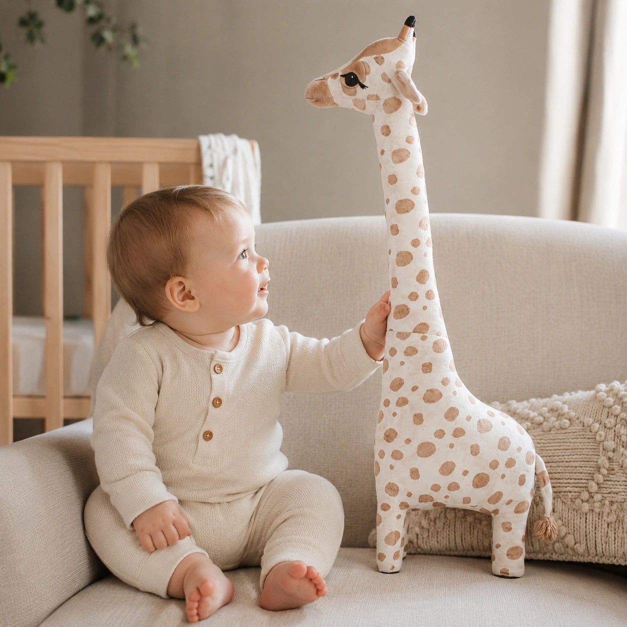 PLÜSCHGIRAFFE